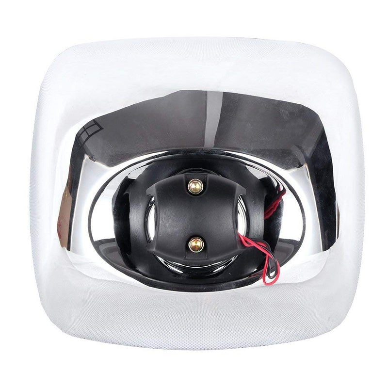 LONGLING Side View Wide Manual Heated Mirror Truck Chrome Rear View Mirrors fit Freightliner M2 - Image 1